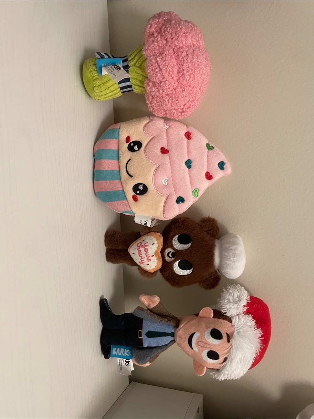 Bark dog toys